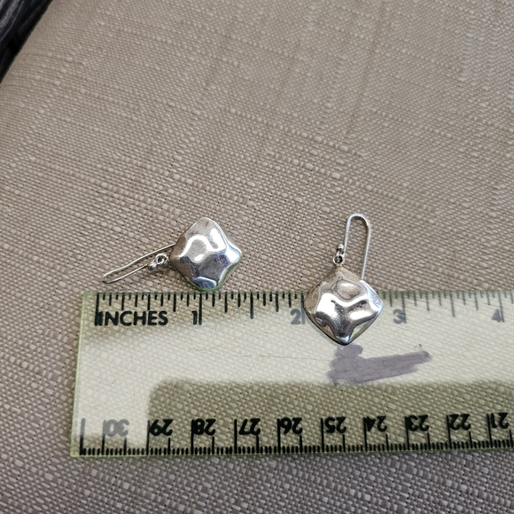 SET! Millefiori Glass Cubes Necklace, 925 SX Earrings & 925 Ankle Bracelet SET! - Picture 16 of 16